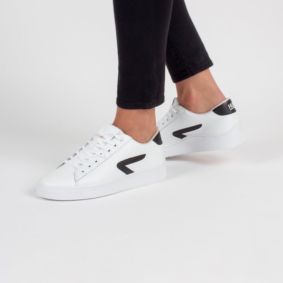 HUB - Hook Z Sneaker leer - Wit - Pand41 Doesburg