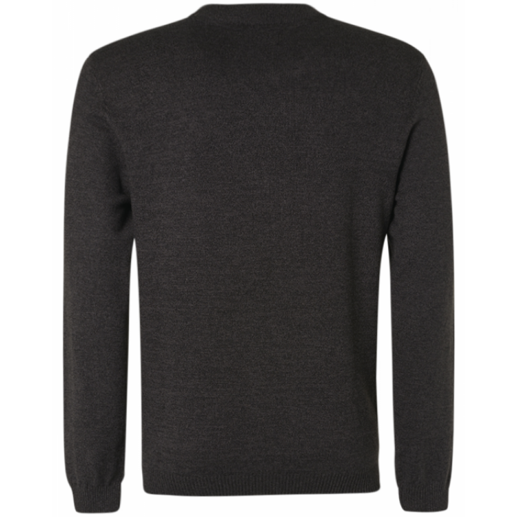 No Excess Pullover High Crewneck 2 Color Dark Grey Pullover Crewneck 2 Color | Expresswear.nl